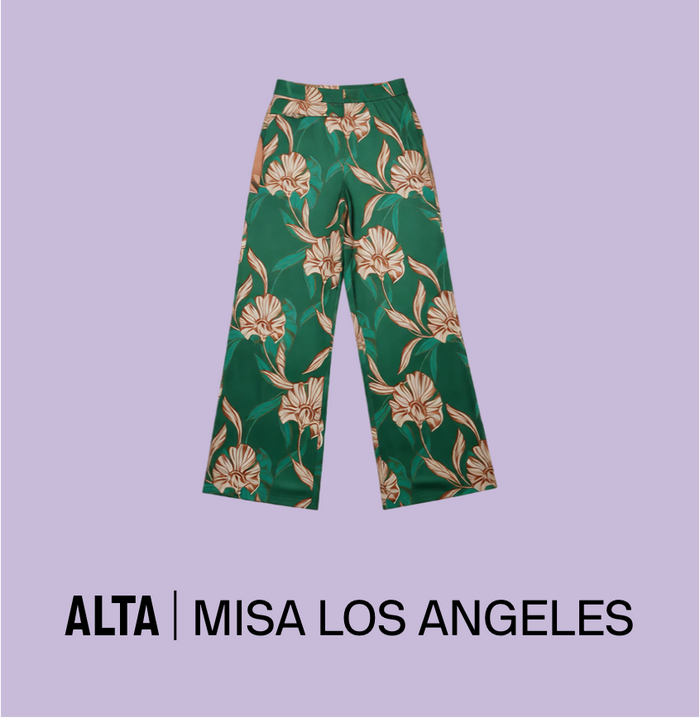Filippa Relaxed Wide-Leg Floral Pants