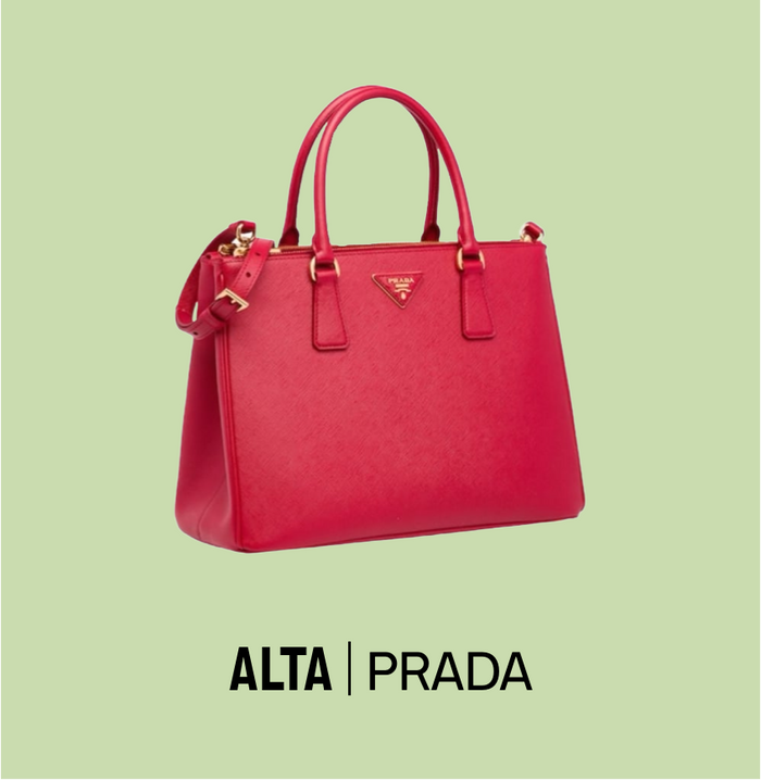 Galleria Large Saffiano leather bag