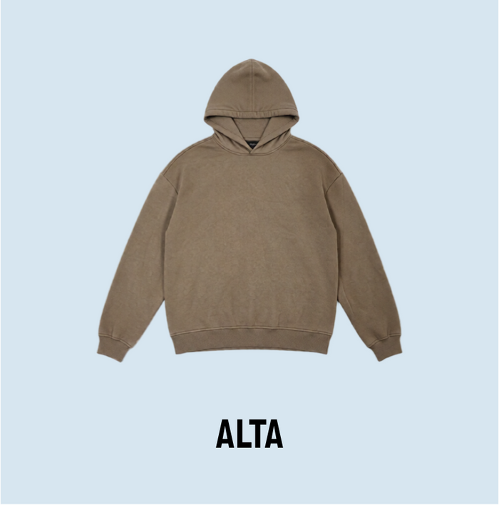 Brown Hoodie