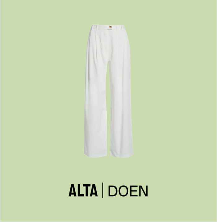 White Linen Pants