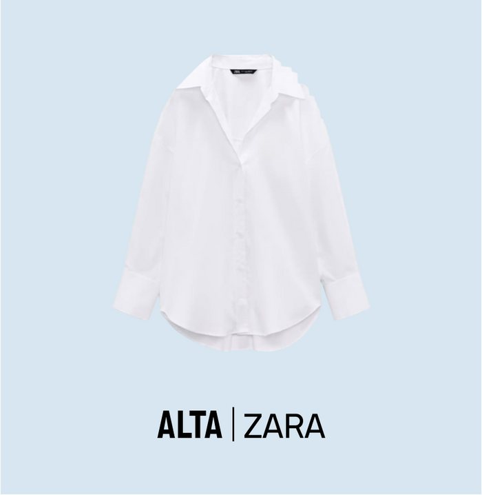 White Long Sleeve Button Up Shirt