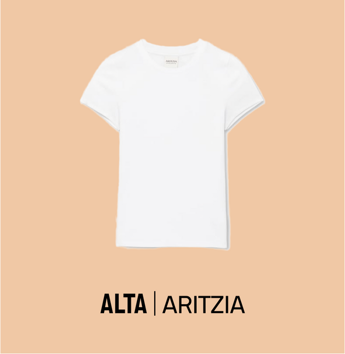 White T-shirt