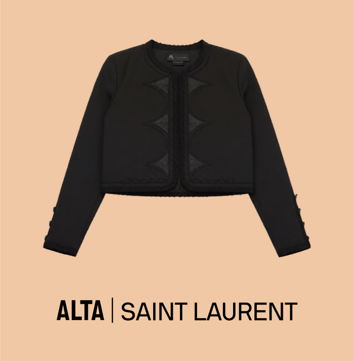 Embroidered jacket 