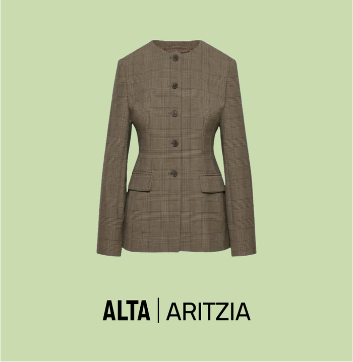 Morningside Blazer - taupe