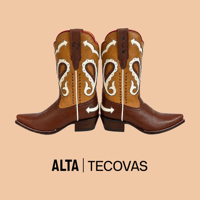 The Sadie Vintage Cowgirl Boots